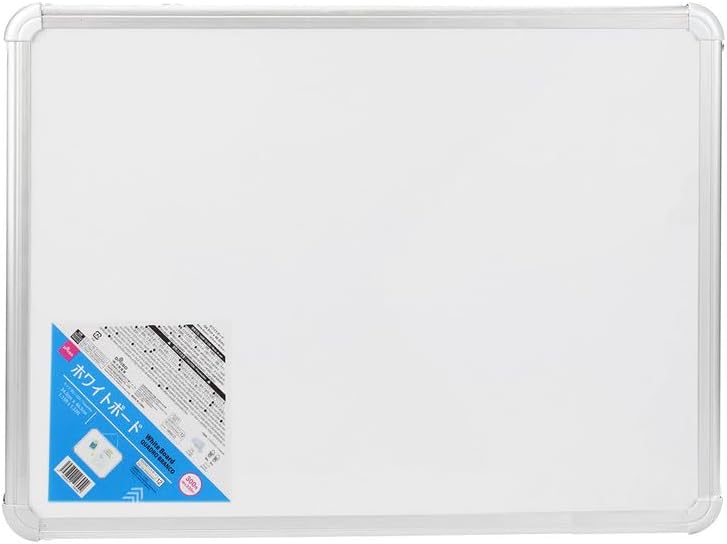 Daiso لوحة بيضاء قابلة للمسح الجاف من دايسو - 34.5 × 46.5 سم للاستخدام في المنزل والمكتب والمدرسة - Image 1